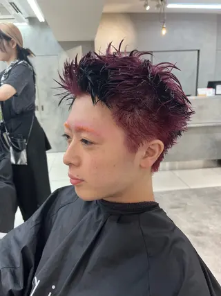 ショート 💫ハイトーンボブ/ HARU💫のヘアスタイル