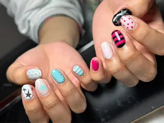 ネイル モンナ CCのネイルデザイン