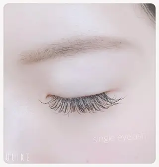 マツエク・マツパ ＋ MEMEのマツエク・マツパデザイン