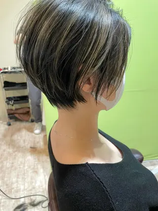 ショート hair terra ce M奈良店のヘアスタイル