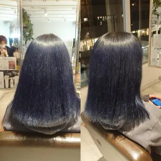 ミディアム E Komo hair所属・Wow❕E Komo hair 永井一輝のヘアスタイル