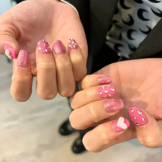 ネイル 鈴木 華乃のネイルデザイン