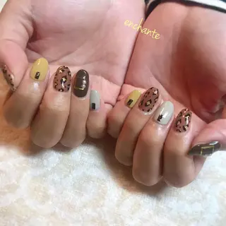 ネイル アンシャンテ所属・enchante 自由が丘のネイルデザイン