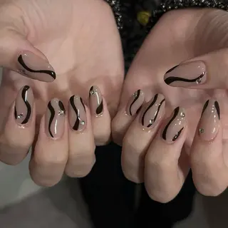 ネイル BONNIE所属・BONNIE MIKIのネイルデザイン