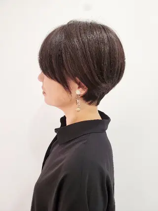 ショート 齋藤 愛美のヘアスタイル