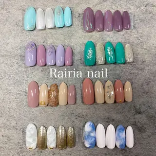 ネイル Rairia nail本八幡店のネイルデザイン