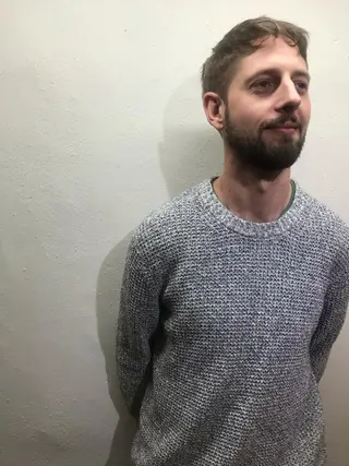 ショート カラー パーマ メンズ 🧼柴田 健太郎🧼のヘアスタイル