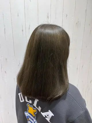 セミロング カラー dogstar小林諒 レイヤー/パーマのヘアスタイル