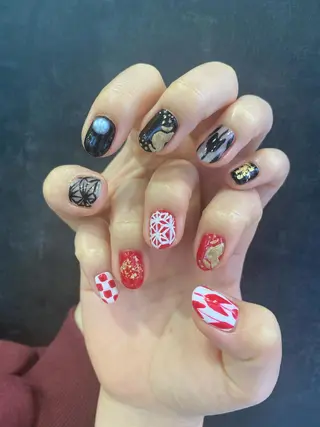 ネイル Lim五反田所属・TSUNA 🌙 Lim 五反田のマツエク・マツパデザイン