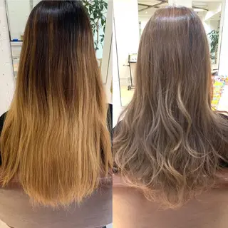 ロング 齋藤 羽鳳のヘアスタイル