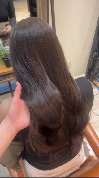 ロング みゆ/カラー モデル募集中🎀🤍のヘアスタイル