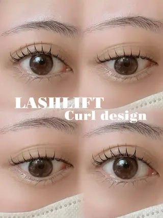 マツエク・マツパ aya 🎀のマツエク・マツパデザイン