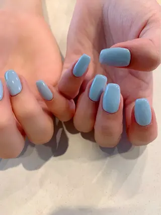 ネイル NAIL ✴︎キラキラオメメのネイルデザイン