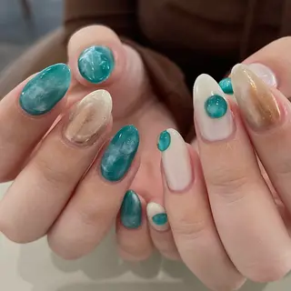 ネイル Yarm As Etel.のネイルデザイン