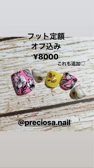 ネイル preciosa.nail所属・久場 晴美のネイルデザイン