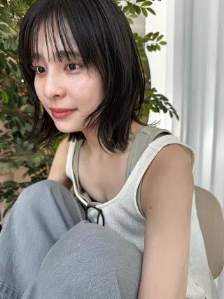 カラー 即モテ×メンズヘア/ 表参道/MOMONEのヘアスタイル