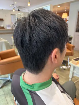 メンズ 長尾ゆりの/ボブ/ ベージュ/ハイトーンのヘアスタイル