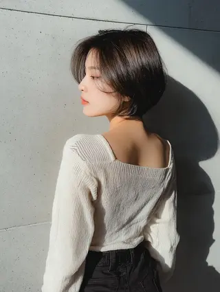 ショート ショート＆ボブ🦋 shell立川🫧のヘアスタイル