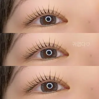 マツエク・マツパ Nancy所属・束感まつげ❤︎ あみのマツエク・マツパデザイン