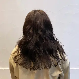 ロング パーマ/名古屋パーマ / コデラ ナナホのヘアスタイル