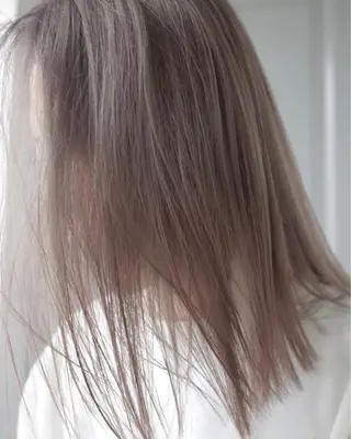 ミディアム カラー suvvy hairsalonのヘアスタイル