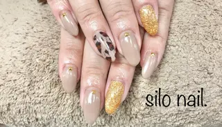 ネイル silo salon しろさろんのネイルデザイン
