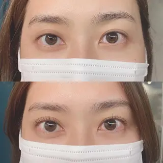 マツエク・マツパ 土屋かすみ✁︎. ꙳ 姫カットのヘアスタイル