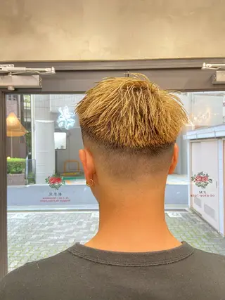 ショート メンズ FM【エフエム】HAVANA所属・💈圧倒的メンズ特化 明大前美容師💈のヘアスタイル