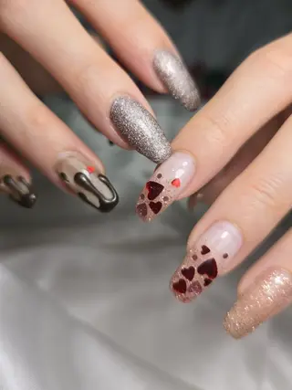 ネイル ビジュード ネイルのネイルデザイン