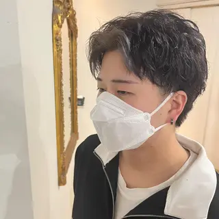 カラー メンズ La.LAUREN所属・🩵DAICHI /デザイン特化🩵のヘアスタイル