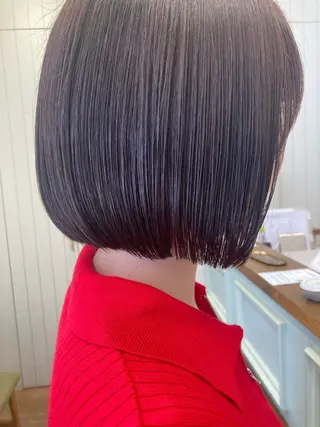 ショート むらたみずき /大宮ブリーチカラーのヘアスタイル