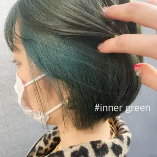 ショート カラー ヘアアレンジ 🍒暖色✖️レイヤー ／Haruna🍒のヘアスタイル