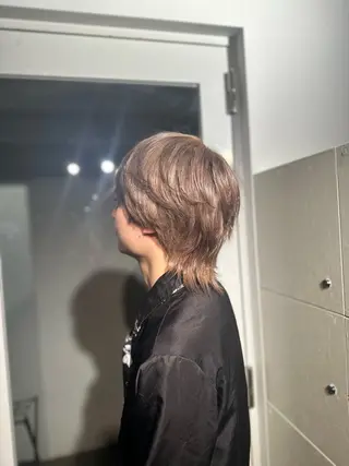 ショート カラー ハイトーンカラー が絶対可愛い✨泰聖✨のヘアスタイル