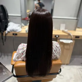 ロング 青木 あいかのヘアスタイル