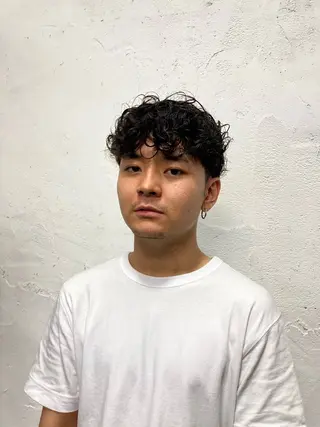 パーマ 葵🌊ツヤカラー/ 髪質改善🫧のヘアスタイル