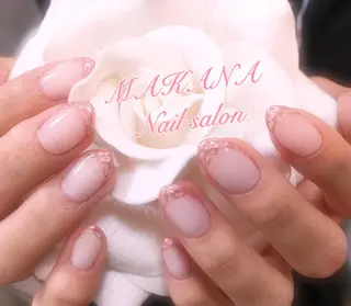 ネイル MAKANA所属・鈴木 ユニのネイルデザイン