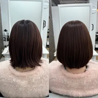 ショート カラー 武田 つぐみのヘアスタイル