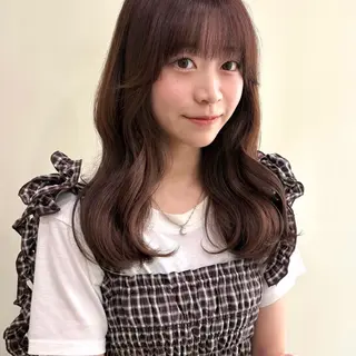 ロング カラー hana/艶髪 /透明感カラー🪞のヘアスタイル