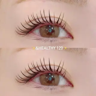 マツエク・マツパ Cam 坂田星南のマツエク・マツパデザイン