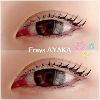 マツエク・マツパ 幸手駅前Frays 🧡あやかのマツエク・マツパデザイン