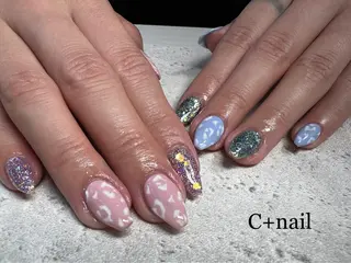 ネイル ✴︎ C+nailのネイルデザイン