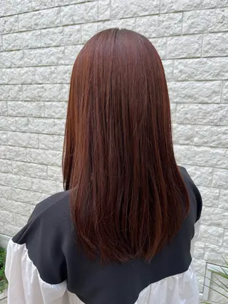 ロング カラー 無料カットモデル‪✨ ✂️Nanami🌷のヘアスタイル