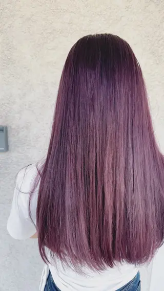 ロング カラー 椎葉 祐也のヘアスタイル