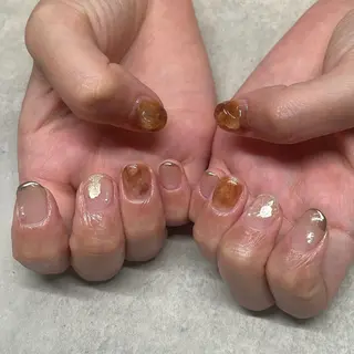 ネイル A85G ayakoのネイルデザイン