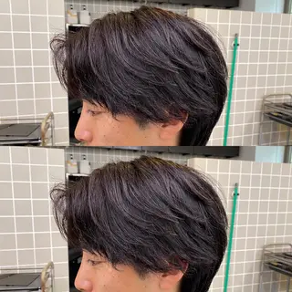 メンズ so.所属・🔷大人男子 ヘアKUMA🔷のヘアスタイル
