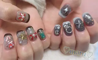 ネイル まるみ ♡のネイルデザイン