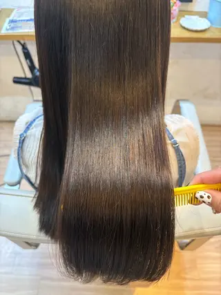 ロング IRICO たまプラーザ所属・韓国ヘアー🇰🇷 MIWAのヘアスタイル