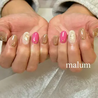 ネイル malum nailのネイルデザイン