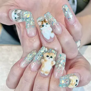 ロング Nojima mのネイルデザイン