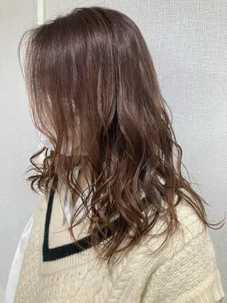 セミロング Claire 【クレール】所属・髪質改善カラー/ みきやのヘアスタイル